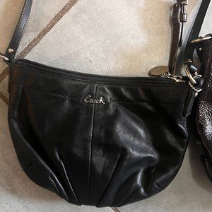 Coach Crossbody Purse - BLACK